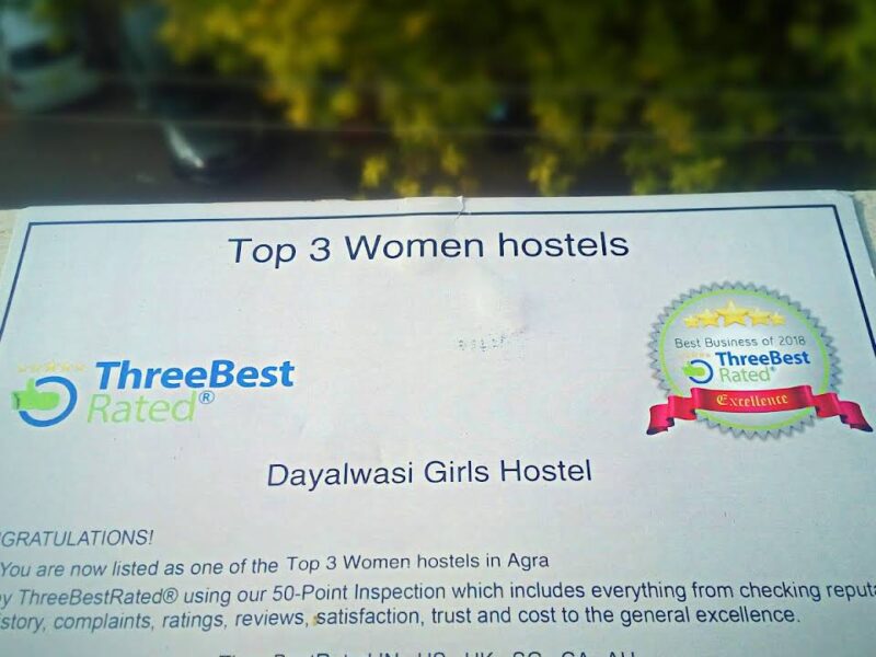 Dayalwasi Girls | Hostel & Pg in Agra
