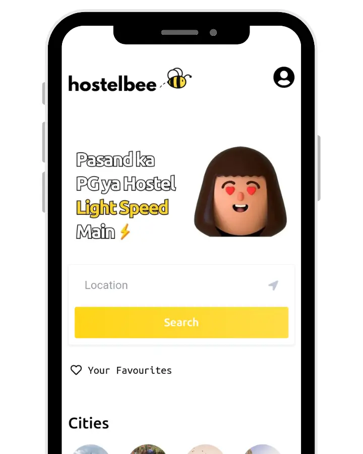 hostelbee beta App screenshot