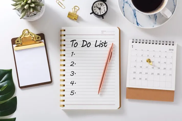 to do list productivity efficiency time management life hacks hostelbee