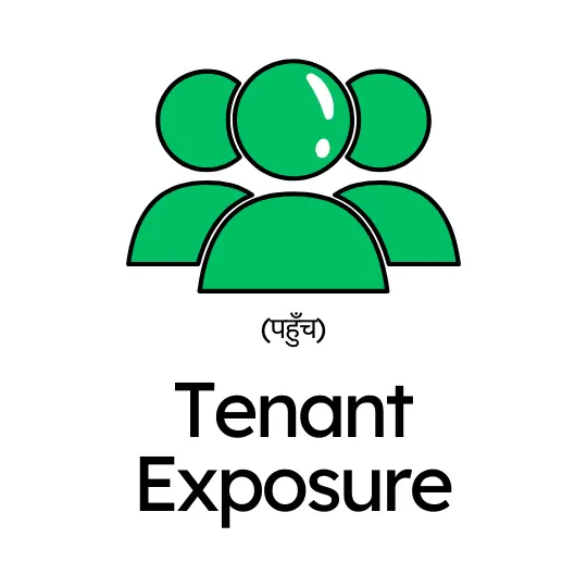 tenant exposure hostelbee