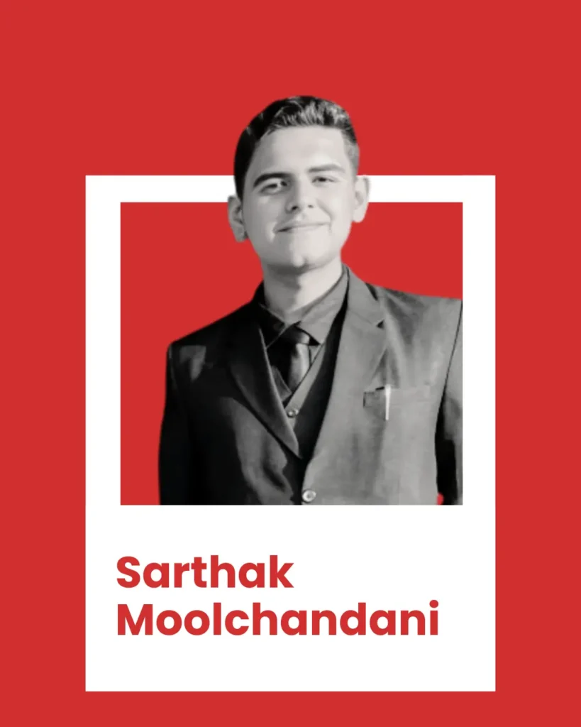 Sarthak Moolchandani Intern Hostelbee