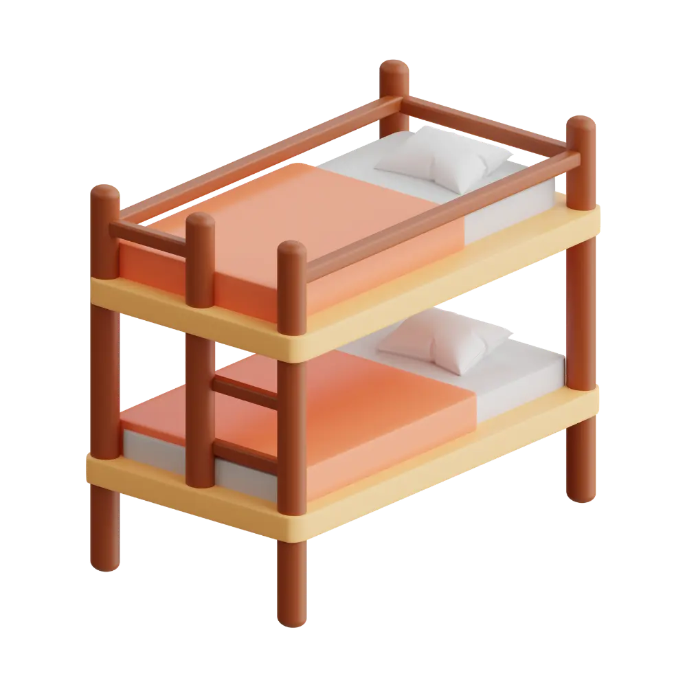 ShortStays-hostelbee-vector